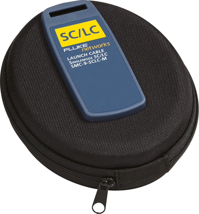 Fluke_SMC-9-SCLC-M Fluke Networks SMC-9-SCLC-M SINGLEMODE-VORLAUFKABEL 160 m (SC/LC), Metall