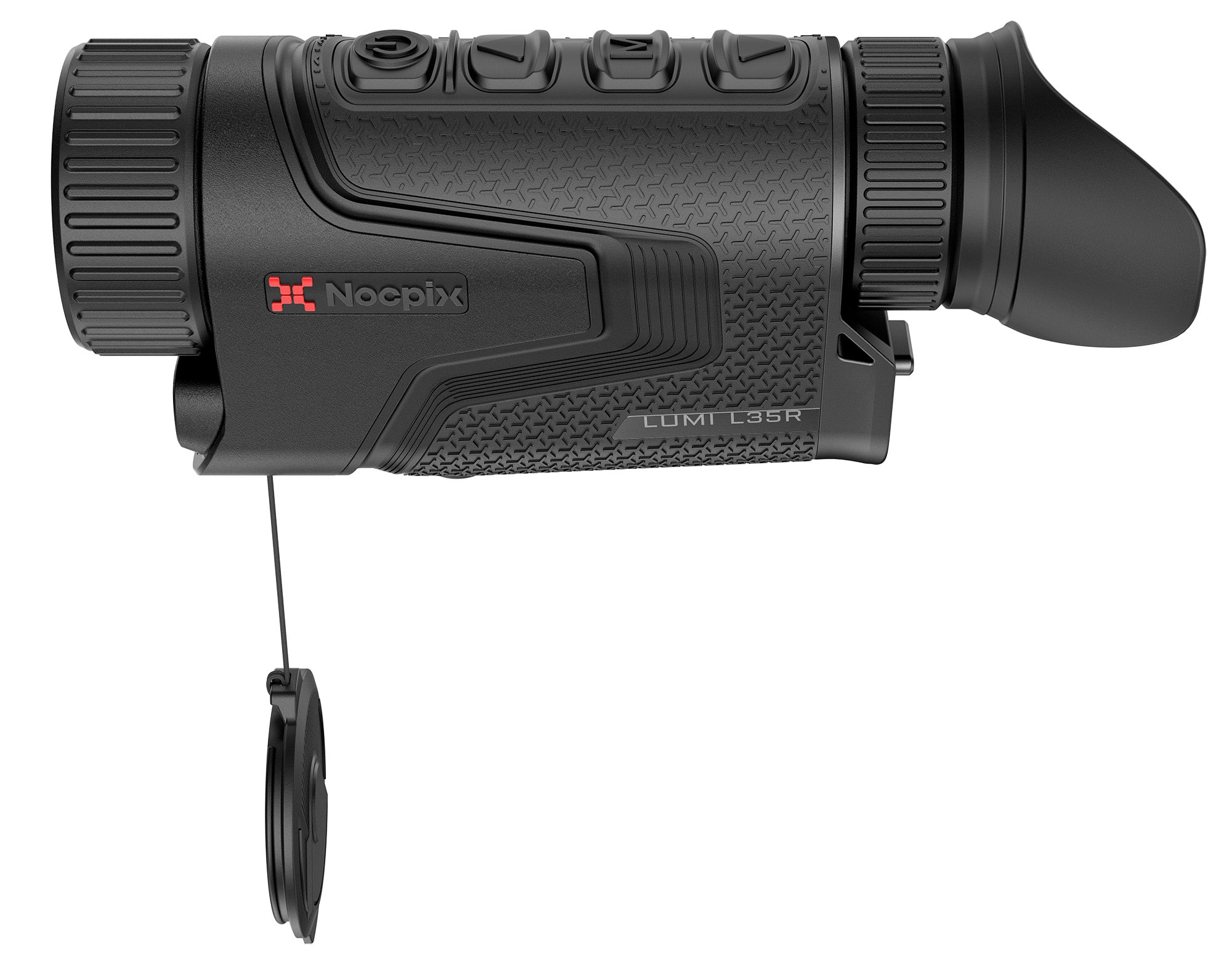 Nocpix LUMI L35R Wärmebildgerät 384x288Pixel, 18mK, 35mm Brennweite, Laser Entfernungsmesser Nocpix LUMI L35R Wärmebildgerät 384x288Pixel, 18mK, 35mm Brennweite, Laser Entfernungsmesser