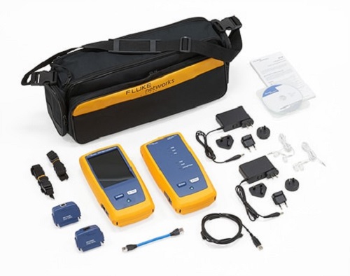 dsx-600 Fluke DSX-602 INT 500MHz CableAnalyzer Netzwerktester DSX602