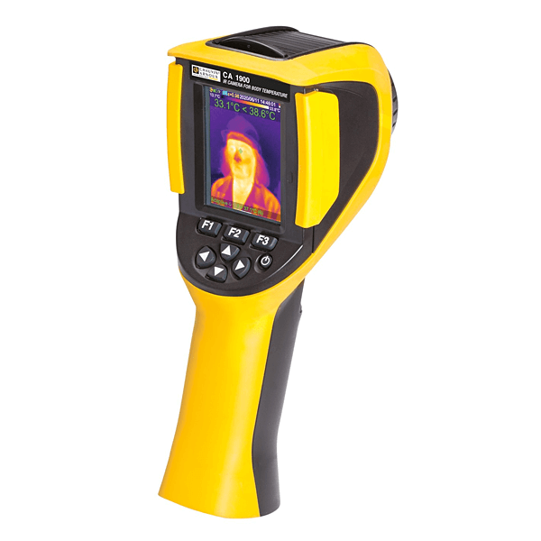 C-A-1900-1 Chauvin Arnoux C.A 1900 Wärmebildkamera zur Messung der Körpertemperatur +30 °C bis +45 °C mit Alarm