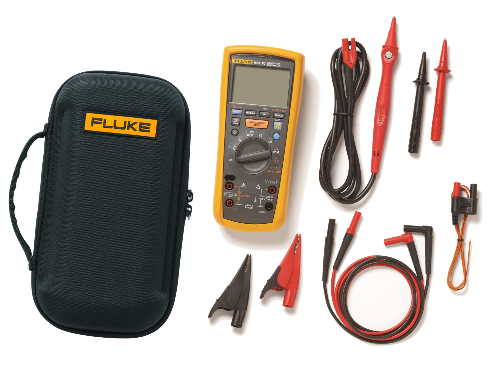 Fluke 1587 FC Isolationsmultimeter 4691215 Connect FC Version 1587FC