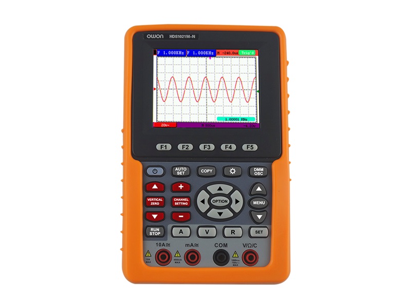 OWON HDS3101M-N 100MHz 1GS/s 1Kanal Hand Oszilloskop