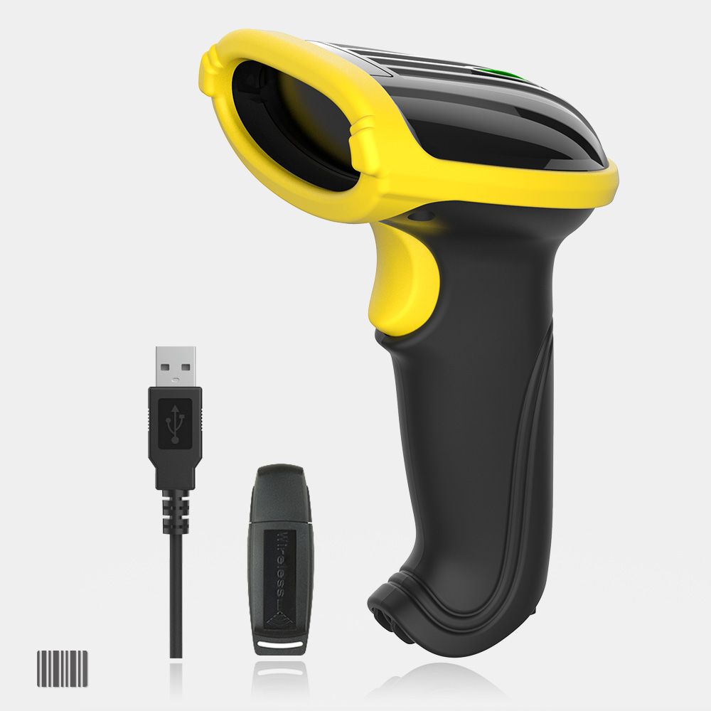 WiFi Barcode Scanner Barcodescanner für Fluke 6500-2 Gerätetester ähnlich SPScan6000