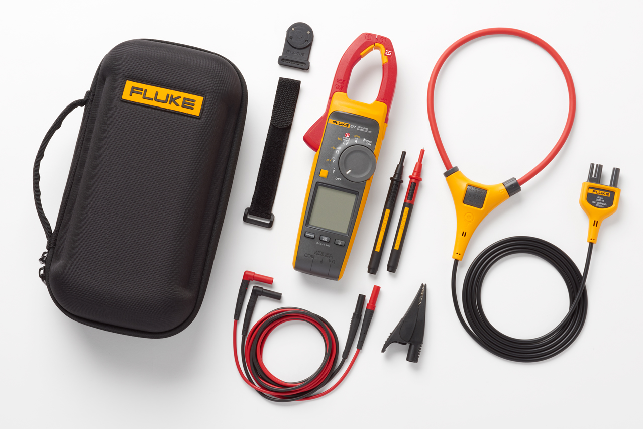 Fluke 377 FC Echteffektiv-Gleich-/Wechselstrommesszange mit iFlex™