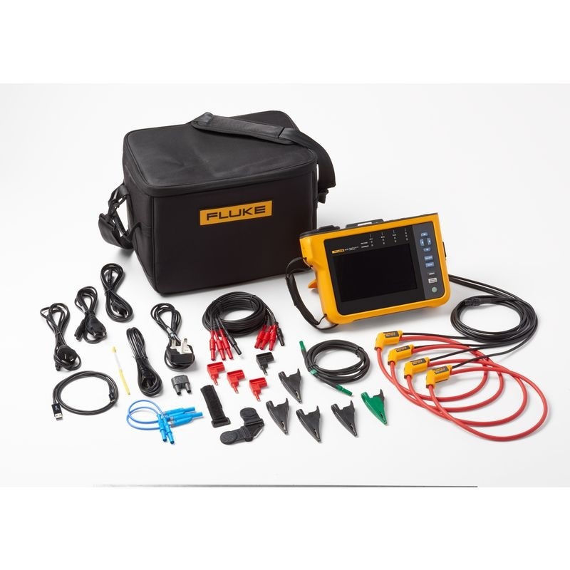 1775 FLUKE 1775 Netzqualitätsanalysator V/A/Hz, Leistung, Einbrüche, Oberschwingungen