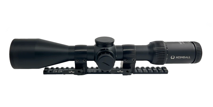 Heimdall H8Xi Zielfernrohr 2-16x50, 20m/100m Sehfeld, Parallaxeeinstellung Heimdall H8Xi Zielfernrohr 2-16x50, 20m/100m Sehfeld, Parallaxeeinstellung