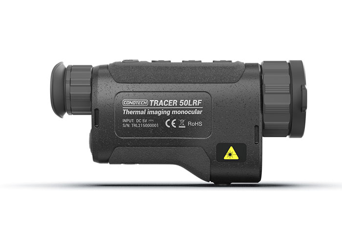 CONOTECH Tracer 35LRF Wärmebild Monokular mit Laser Entfernungsmesser, OLED, WiFi, -1750m
