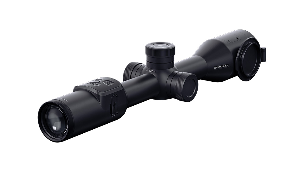 PARD Phoenix 4K 2.0 digitales Tageslicht Zielfernrohr 4K Sensor 3840 × 2160, Balistikrechner, LRF -1000m