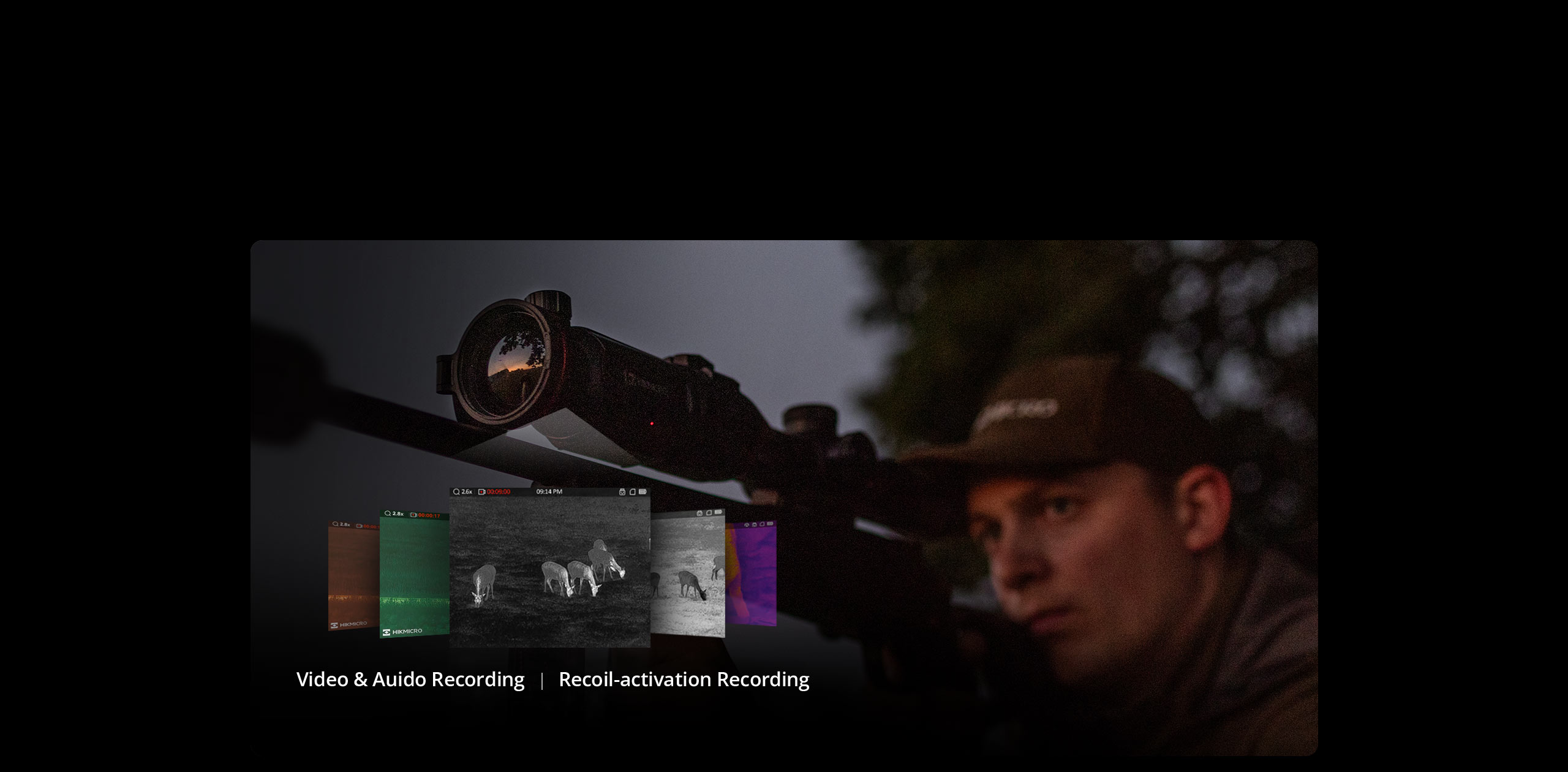 HIKMICRO TQ35C 3.0 Clip-On 640x512 Pixel Wärmebild Vorsatzgerät < 15mK 