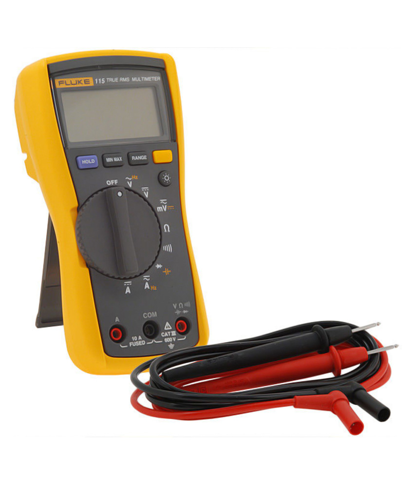 Fluke 115 Digital Multimeter Digitalmultimeter 2583583