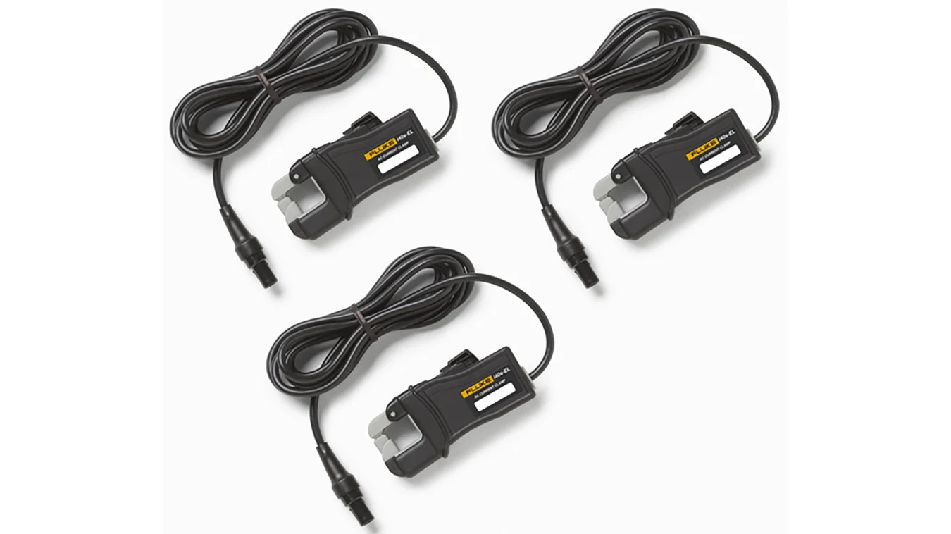 FLUKE-17xx i40s-EL Stromwandler Satz 3 Stück I40S-EL3X/3PK Stromwandlerzange bis 40A