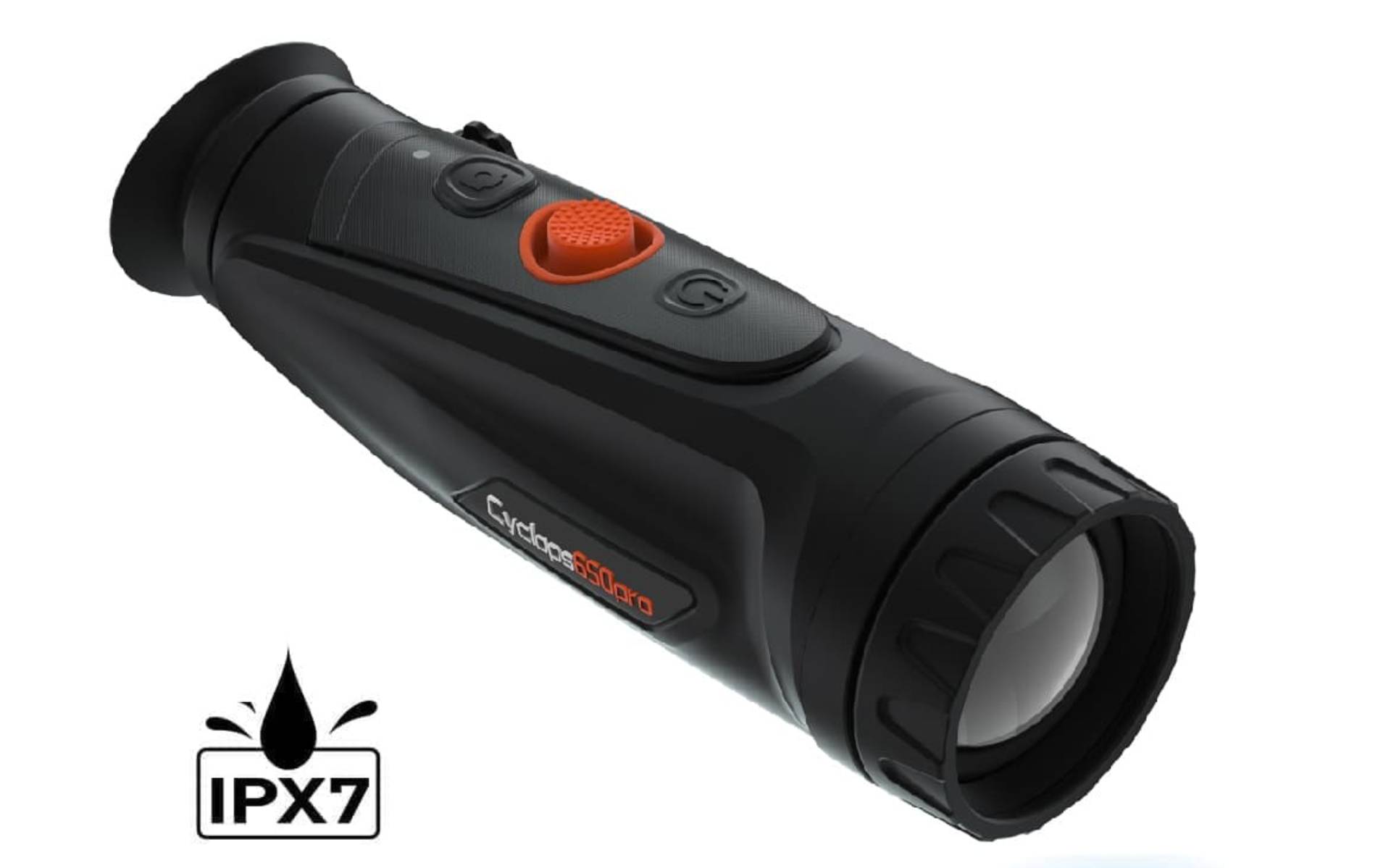 650Pro-1 ThermTec Wild Cyclops CP650 PRO Wärmebildgerät 50mm Linse, 640x512, 25mK