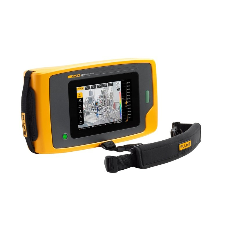 Fluke ii905 Industrie Schallkamera Gas- und Vakuumlecks, 2 bis 65 kHz, 1280x800 Pixel, -70m Fluke ii905 Industrie Schallkamera Gas- und Vakuumlecks, 2 bis 65 kHz, 1280x800 Pixel, -70m