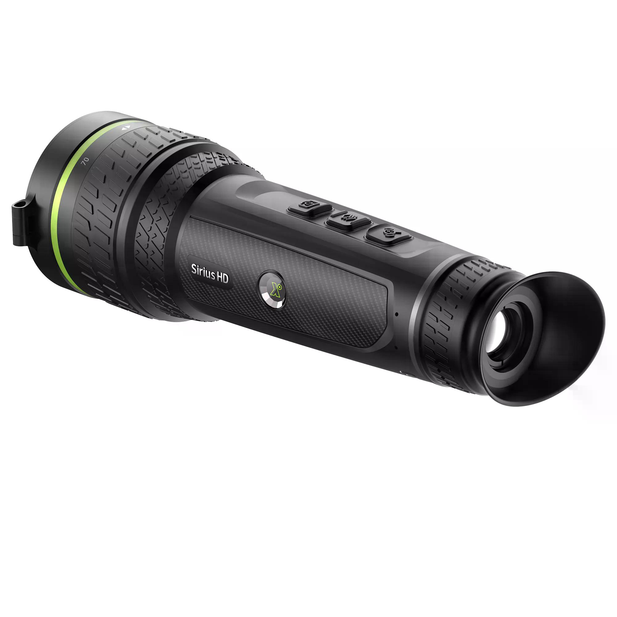 PIXFRA Sirius SA70D Wärmebild Monokular 1280x1024 Pixel, 35,1m Sichtfeld, -3600m PIXFRA Sirius SA70D Wärmebild Monokular 1280x1024 Pixel, 35,1m Sichtfeld, -3600m