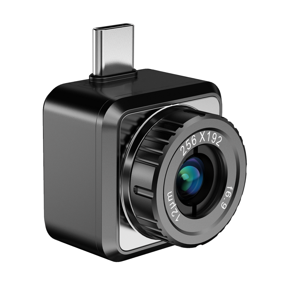 HIKMICRO Mini2 Plus Smartphone Wärmebildkamera 256x192 Pixel USB-C , 25Hz, -20°C - 350°C