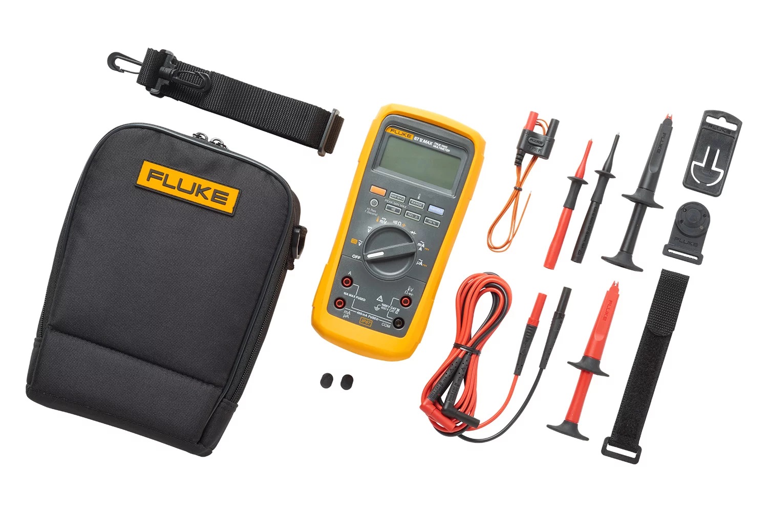 87VMAXE2-KIT-SHOP Fluke 87V-MAX/E2 KIT TRMS Digitalmultimeter 87V MAX E2