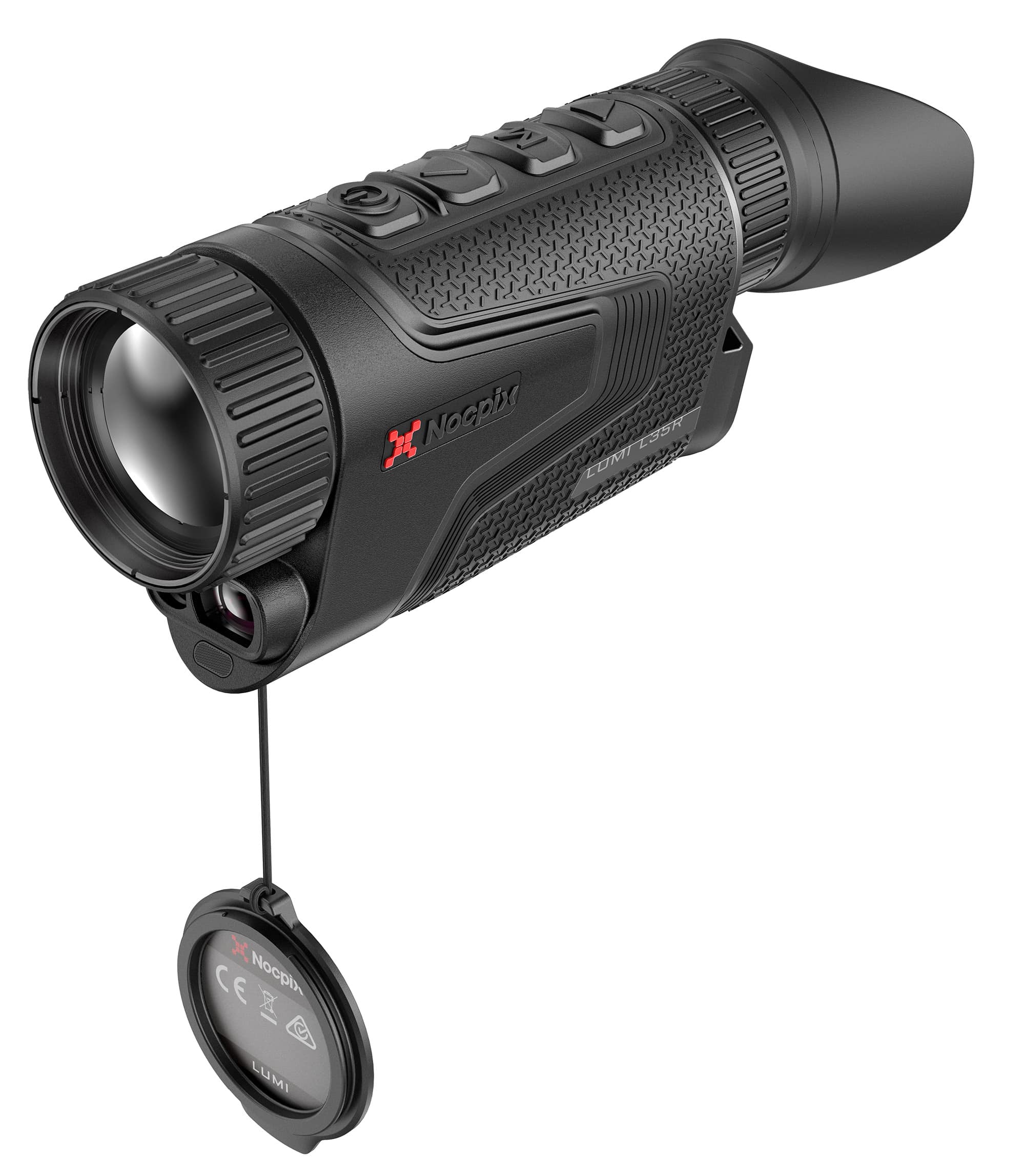 Nocpix LUMI L35R Wärmebildgerät 384x288Pixel, 18mK, 35mm Brennweite, Laser Entfernungsmesser Nocpix LUMI L35R Wärmebildgerät 384x288Pixel, 18mK, 35mm Brennweite, Laser Entfernungsmesser