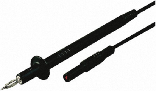 kompensationsmessleitung Messleitung Kompensationsmessleitung bis 16A schwarz 4mm für Fluke 6500 6200 usw