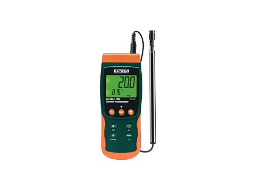 sdl350 Extech SDL350 Hitzedraht- CMM Thermo Anemometer Datenlogger Flir