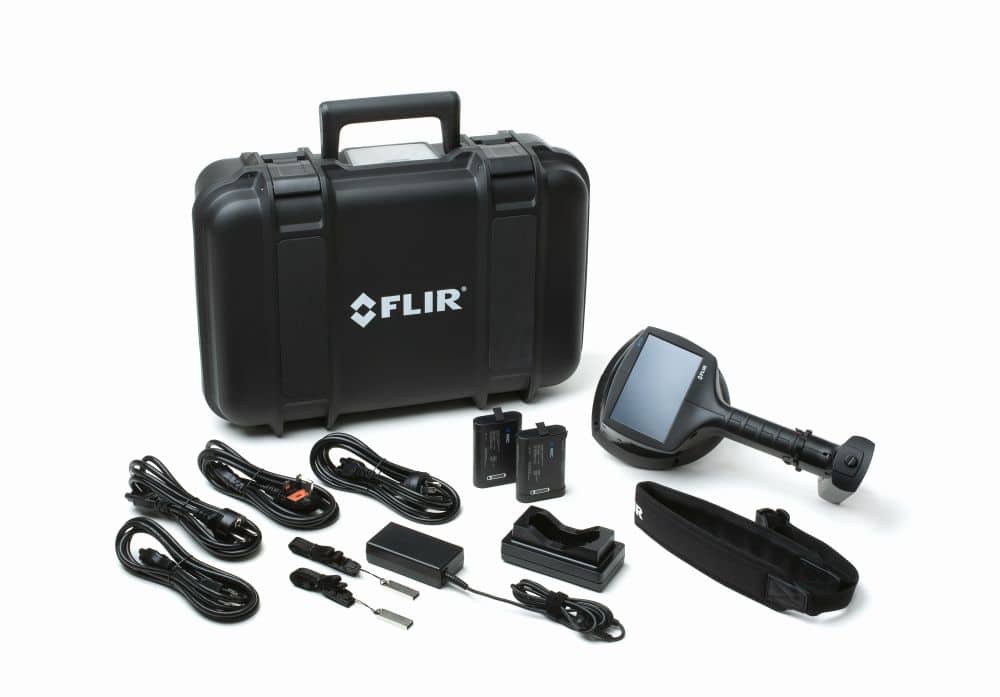 Flir Si124-LD PLUS Industrielle, akustische Bildgebungskamera zur Erkennung von Druckluftlecks Flir Si124-LD PLUS Industrielle, akustische Bildgebungskamera zur Erkennung von Druckluftlecks