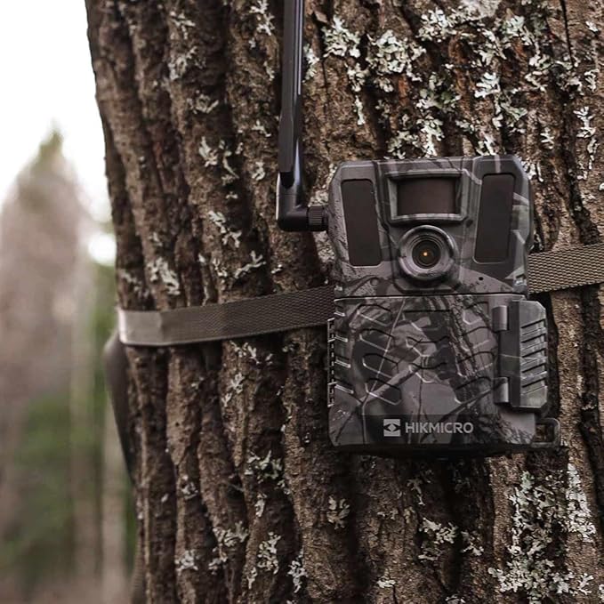 Hikmicro M15 4G Trail Camera 10 MP Wildkamera Wildtierkamera