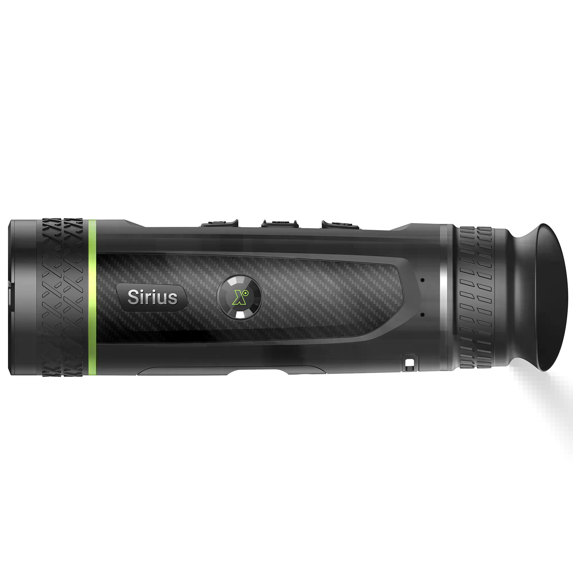 PIXFRA Sirius S635 Wärmebild Monokular 640x512 Pixel, 17,6m Sichtfeld