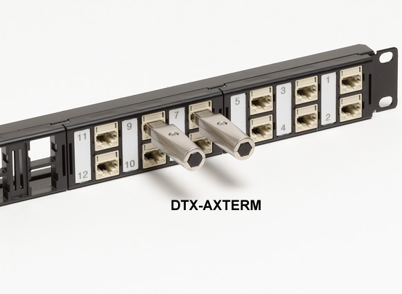 DTXAXTERM Fluke Networks DSX-AXTERM Alien Crosstalk Link Terminators für DTX und DSX Serie