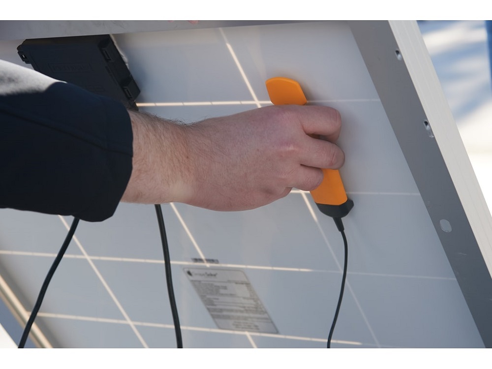 FLUKE FLK-IRR1-SOL | IRR1-SOL Einstrahlungsmessgerät, 0 bis 1400 W/m², -30 °C bis 100 °C, Kompass