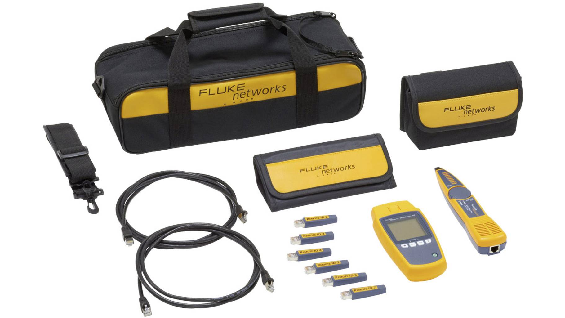 MS-POE-KIT Fluke networks Microscanner MS-POE-KIT Netzwerkmessgeräte SET