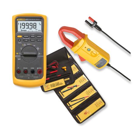 Fluke 87V/i410/L215  Combo Kit für industrielle Anwendungen