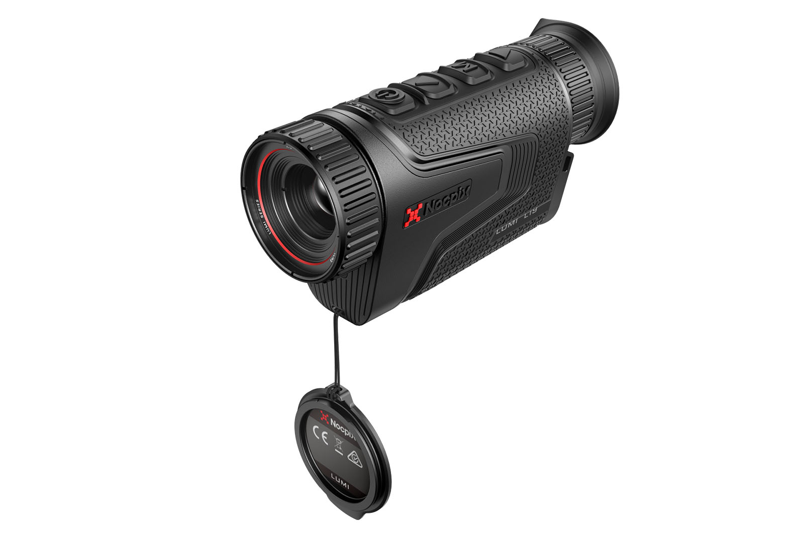 Nocpix LUMI P13 Wärmebildgerät 384x288Pixel, 20mK, 13mm Brennweite -670m