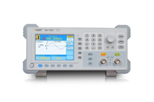 OWON AG1012 DDS Arbitrary Waveform Generator 125Msa/S 14bits 10Mhz 2chs