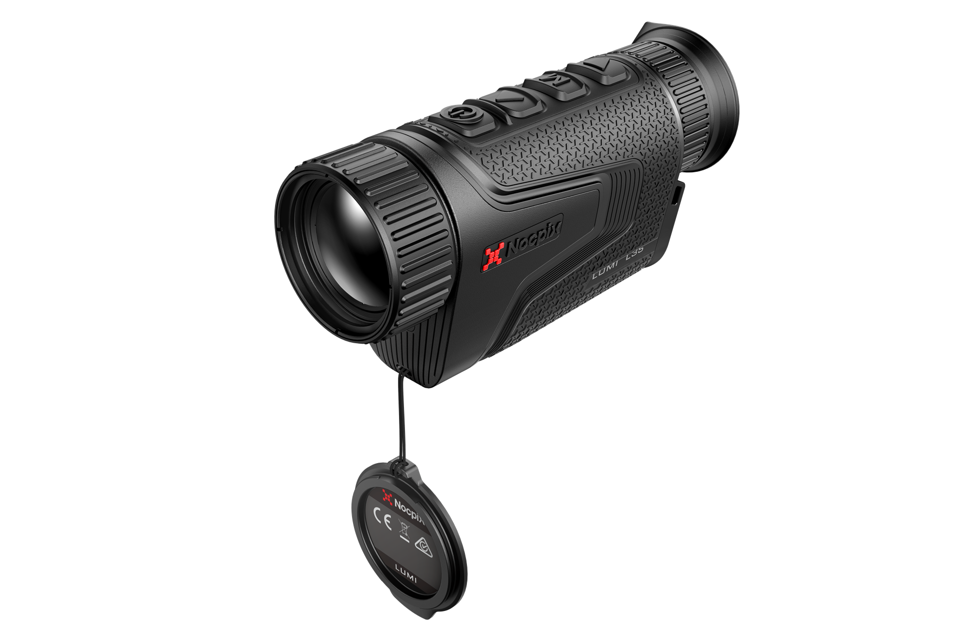 Nocpix LUMI L35 Wärmebildgerät 384x288Pixel, 18mK, 35mm Brennweite -1800m