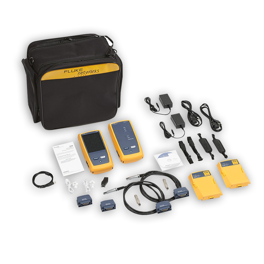 DSX5000 Fluke DSX2-5000 INTL 1000MHz Netzwerktester Cable Analyzer DSX5000