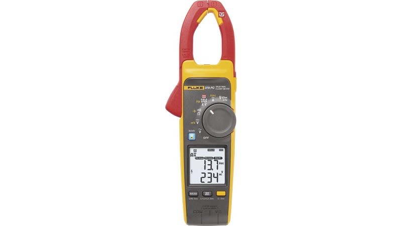 Fluke 378 FC Echteffektiv-Gleich-/Wechselstrommesszange mit iFlex™