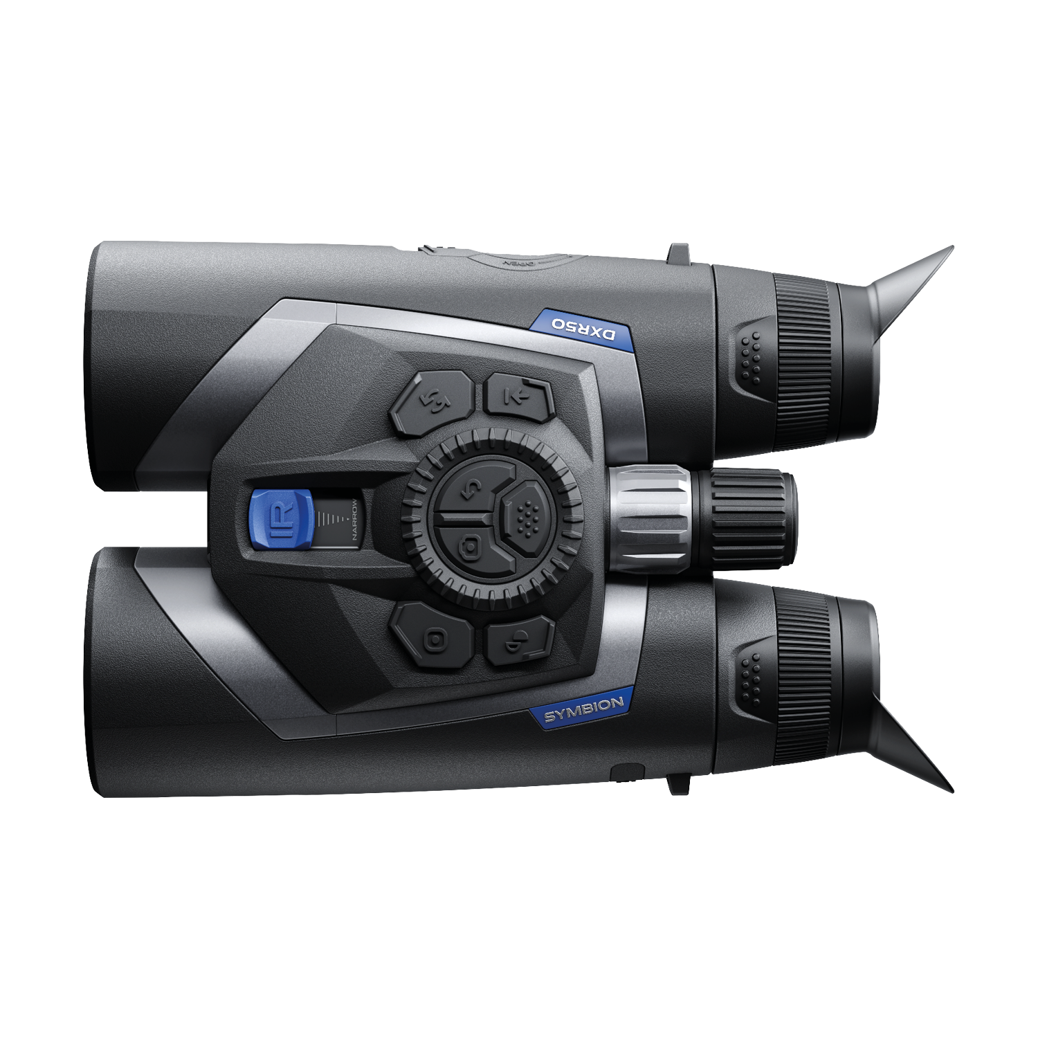 Pulsar Symbion DXR50 LRF-Wärmebildfernglas 640x480Px Wärmebild-Binokular Wärmebildfernglas