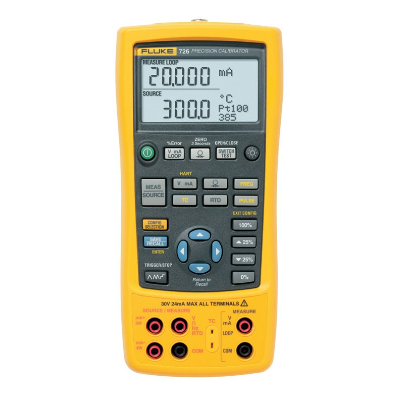 726 Fluke 726 Multifunktions Präzisions Prozesskalibrator