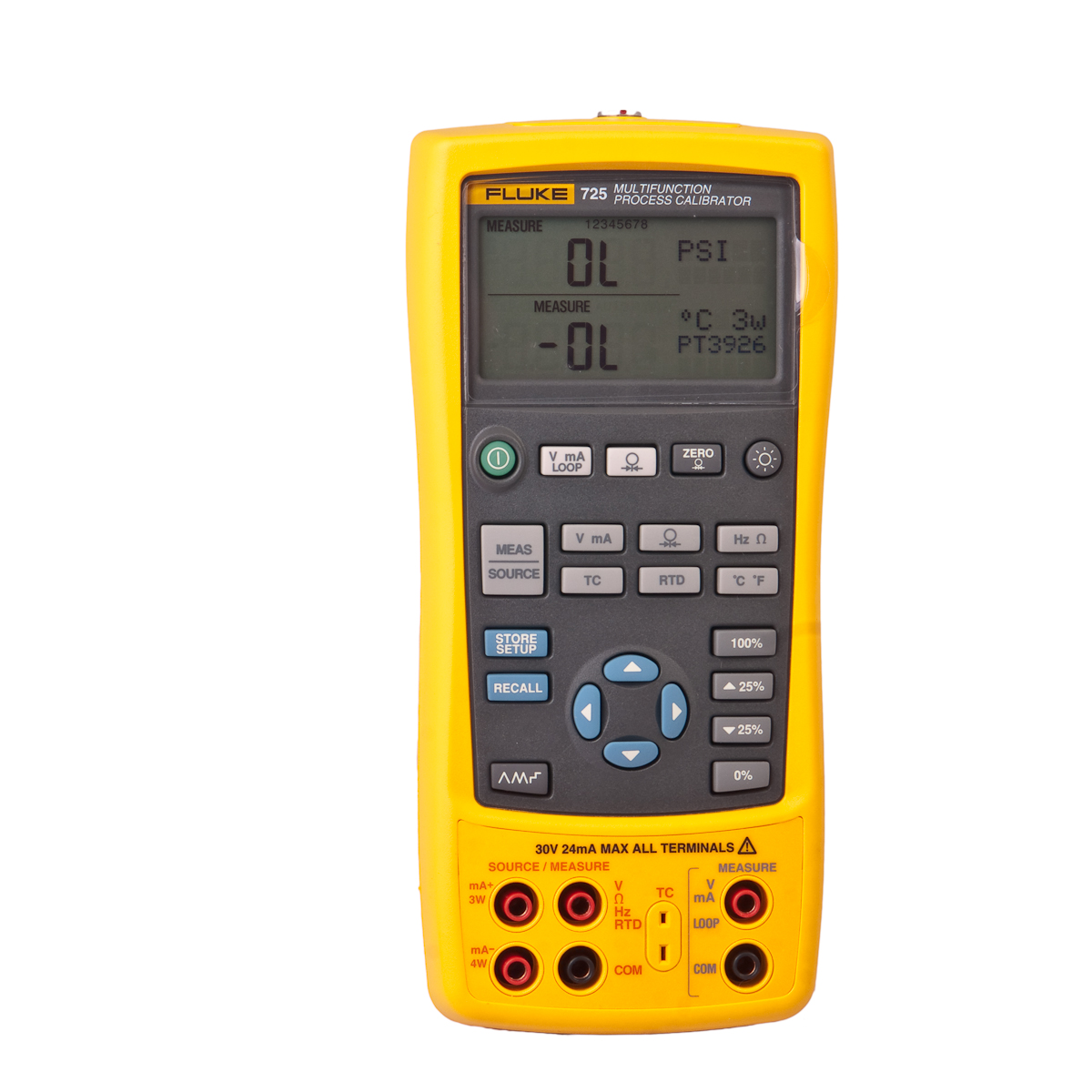 Fluke 725/APAC/EMEA Multifunktions Prozesskalibrator Kalibrator