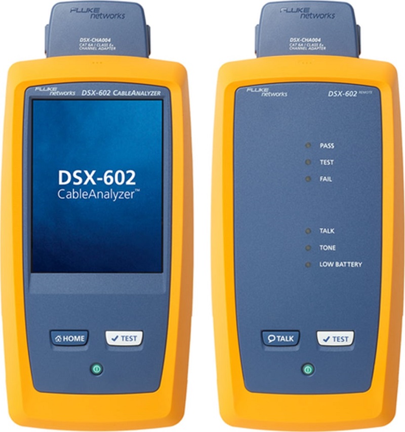 Fluke DSX-602-PRO INT 500MHz CableAnalyzer Netzwerktester DSX602
