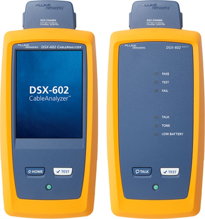 DSX602 Fluke DSX-602-PRO INT 500MHz CableAnalyzer Netzwerktester DSX602