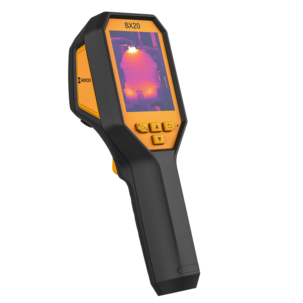 BX20-5 HIKMICRO BX20 ATEX IECEx zertifizierte Wärmebildkamera 256x192 Pixel, 25Hz, -20°C - 550°C