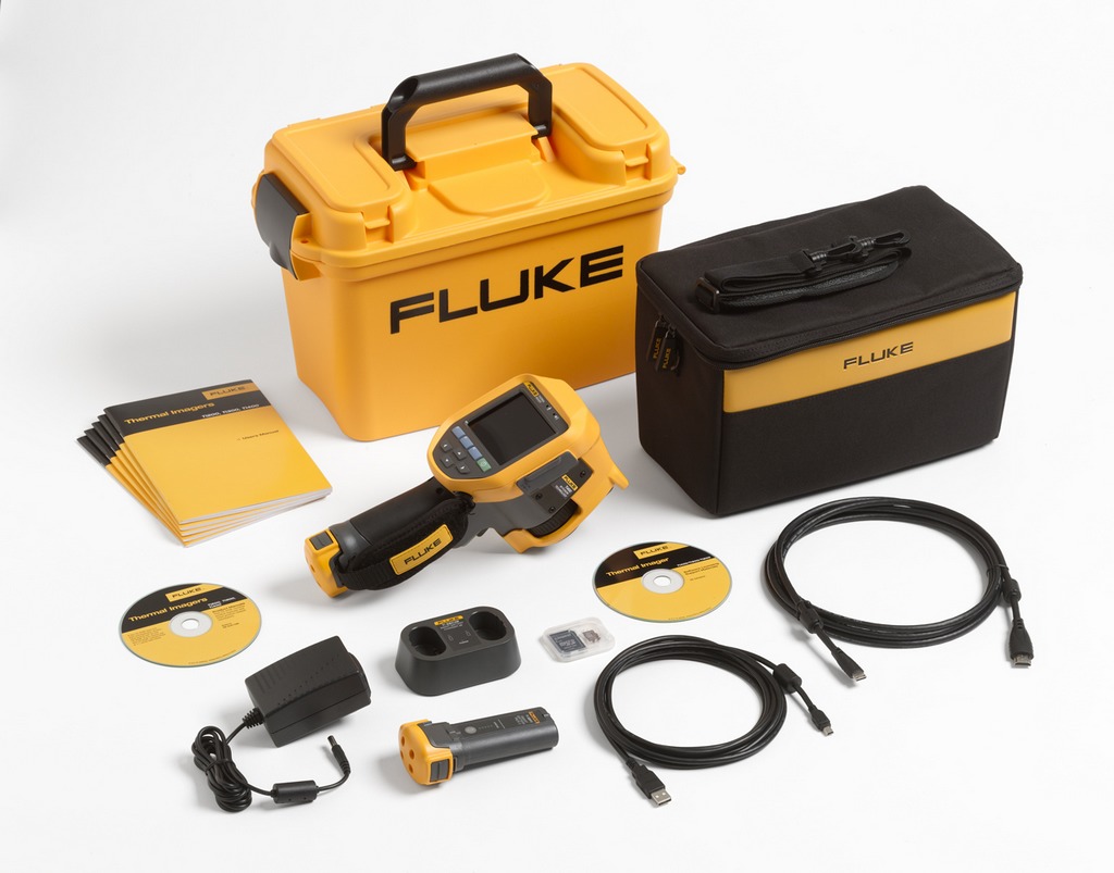 Fluke FLK-Ti480-Pro Wärmebildkamera 9Hz 640x480 Pixel -20 - 800°C Ti480 PRO