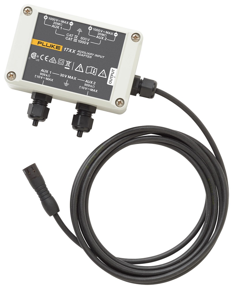 FLUKE-173X-ADPT FLUKE-173X ADPT Analog-Adapter für 1736, 1738 Netzanalysator