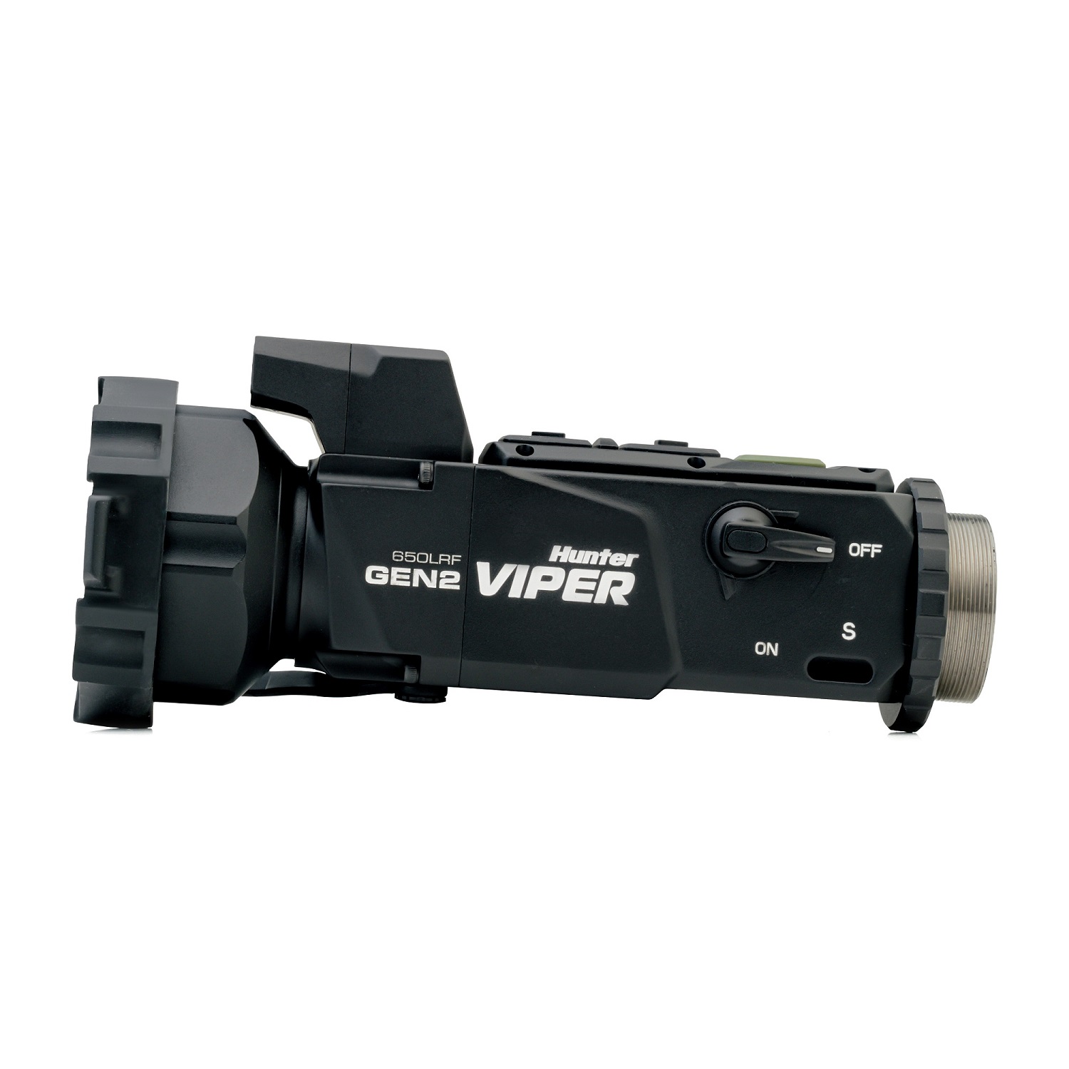 NITEHOG Viper 650 LRF Gen.2 Wärmebildgerät Vorsatzgerät 640x512 Pixel, LRF 1200m