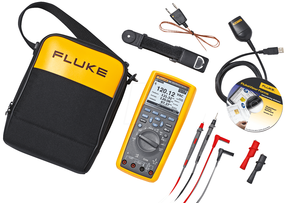 Fluke 289 FVF Software Digital Multimeter 289FVF View Forms Software