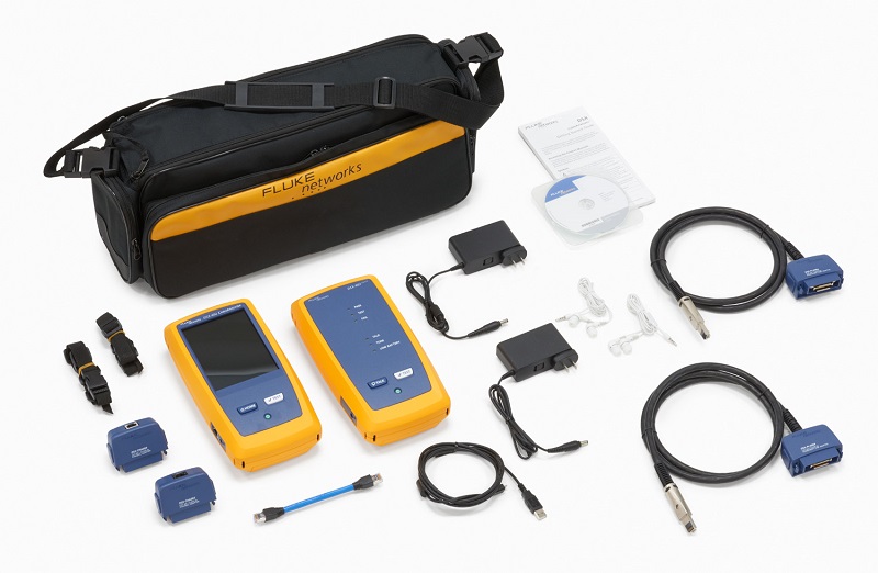 Fluke DSX-602-PRO INT 500MHz CableAnalyzer Netzwerktester DSX602