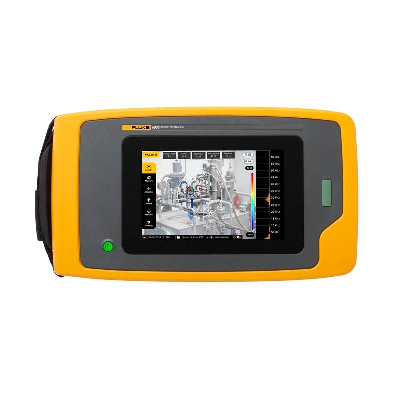 Fluke ii905 Industrie Schallkamera Gas- und Vakuumlecks, 2 bis 65 kHz, 1280x800 Pixel, -70m