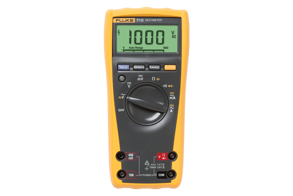 77iv Fluke 77IV Digital Multimeter Digitalmultimeter 77-4