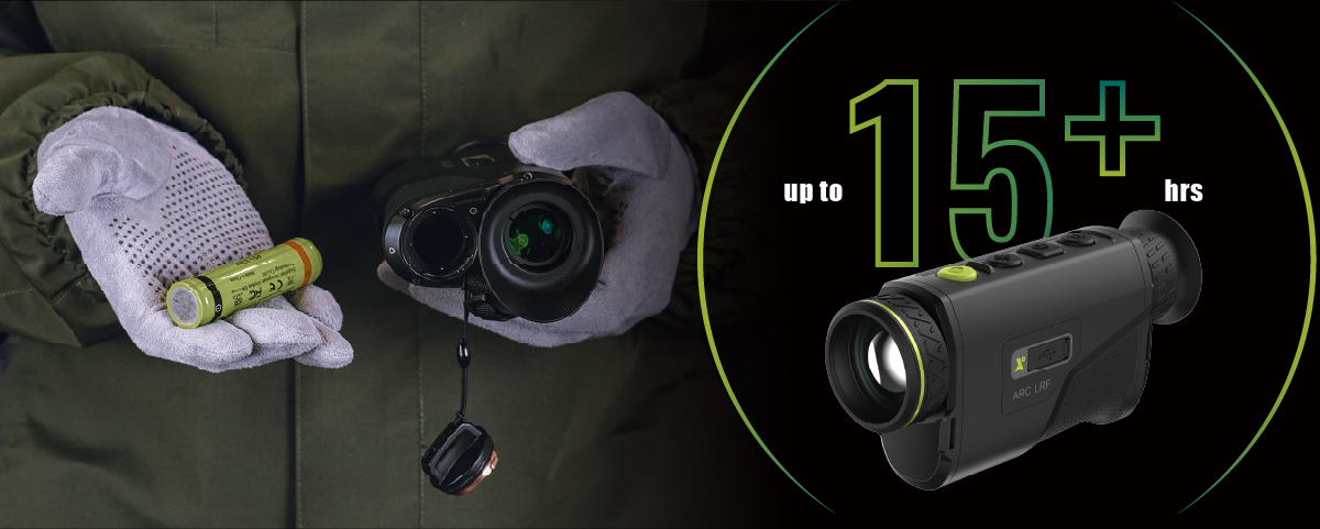 PIXFRA Arc LRF A650P Wärmebildkamera Monocular 640x512px PIXFRA Arc LRF A650P Wärmebildkamera Monocular 640x512px