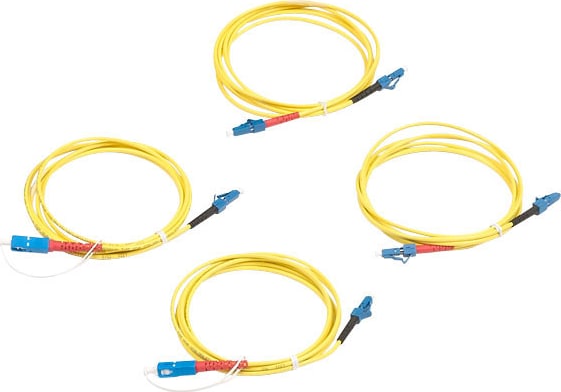 SRC-9-SCLC-KIT Fluke Networks SRC-9-SCLC-KIT-M Singlemode Testreferenzleitungs-Kit (TRC), 2 m, (2) SC/LC, (2) LC/LC